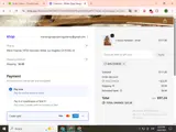 WELCOME36 coupon verification screenshot