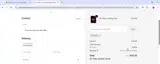 SALES coupon verification screenshot
