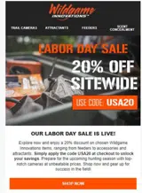 USA20 coupon verification screenshot