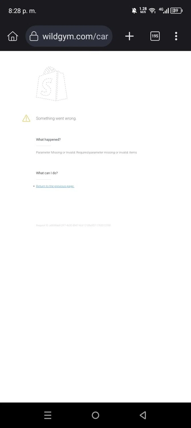 Wild Gym discount code screenshot showing code VIP50 applied at Wild Gym checkout page. Uploaded by SimplyCodes community member BrilliantHero1199 on Nov 19, 2025