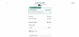 GET20 coupon verification screenshot