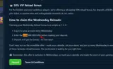 Wild.io coupon verification screenshot
