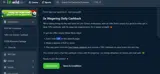 Wild.io coupon verification screenshot