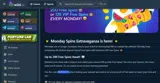 Wild.io coupon verification screenshot