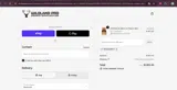 WELCOME15 coupon verification screenshot