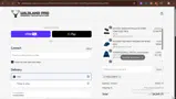 WELCOME15 coupon verification screenshot