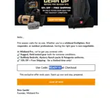 READY10 coupon verification screenshot