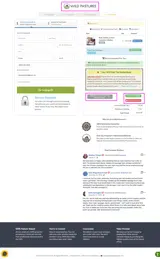 WILD20 coupon verification screenshot