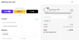 Wild Runs Disc Golf coupon verification screenshot