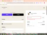 BFOW30 coupon verification screenshot