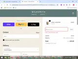 BFOW30 coupon verification screenshot