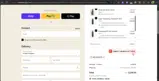 WELCOME10 coupon verification screenshot
