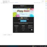 EASTER40 coupon verification screenshot