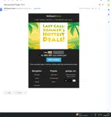 HOTSUM25 coupon verification screenshot