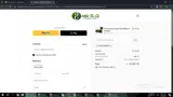 WELCOME909 coupon verification screenshot