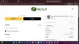 OMGSALE coupon verification screenshot