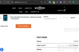 SAVE10 coupon verification screenshot