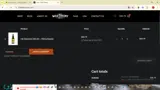 welcome coupon verification screenshot
