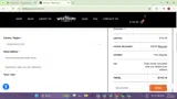 WELCOME20 coupon verification screenshot