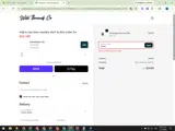 Wild Threads Co coupon verification screenshot