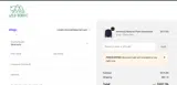 Wild Tribute coupon verification screenshot