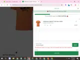 Wild Tribute coupon verification screenshot