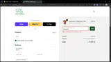 Wild Tribute coupon verification screenshot