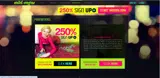 Wild Vegas Casino coupon verification screenshot