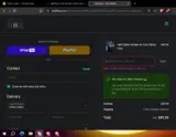 Wild Vegas Casino coupon verification screenshot