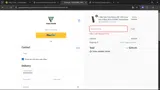 Wild Vegas Casino coupon verification screenshot