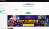Wild Vegas Casino coupon verification screenshot