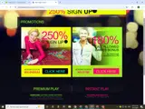 Wild Vegas Casino coupon verification screenshot
