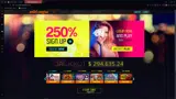 Wild Vegas Casino coupon verification screenshot