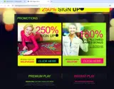 Wild Vegas Casino coupon verification screenshot
