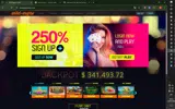Wild Vegas Casino coupon verification screenshot