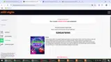Wild Vegas Casino coupon verification screenshot