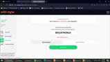 Wild Vegas Casino coupon verification screenshot