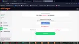 Wild Vegas Casino coupon verification screenshot