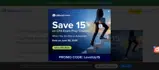 LevelUp15 coupon verification screenshot