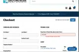Wilford & Lee coupon verification screenshot