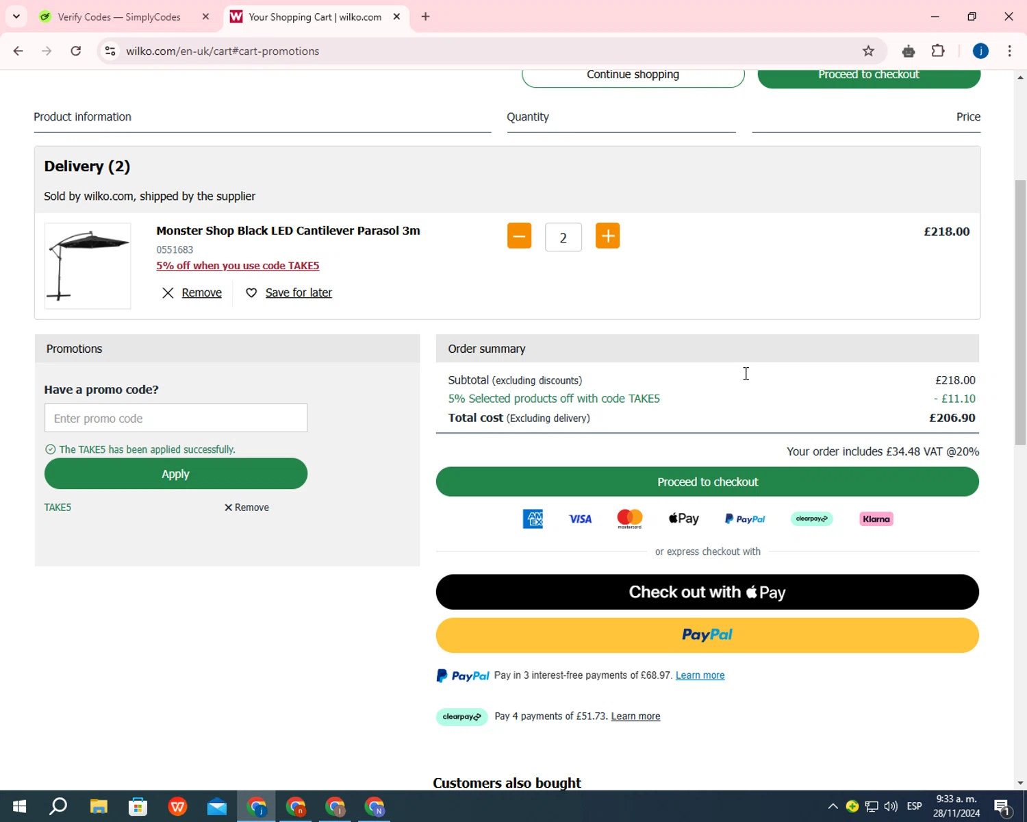 how to use Wilko coupons