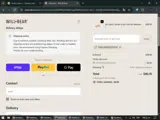 THESUNKISSEDFOLK coupon verification screenshot
