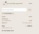 _DESERTDREAMER_ coupon verification screenshot