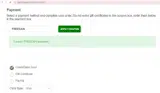 FREECAN coupon verification screenshot