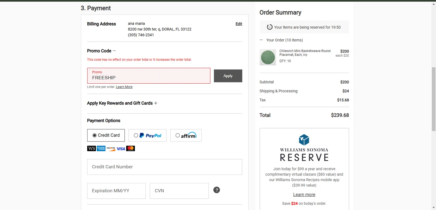 Williams Sonoma Promo Codes - 75% Off Coupons Jan 2025