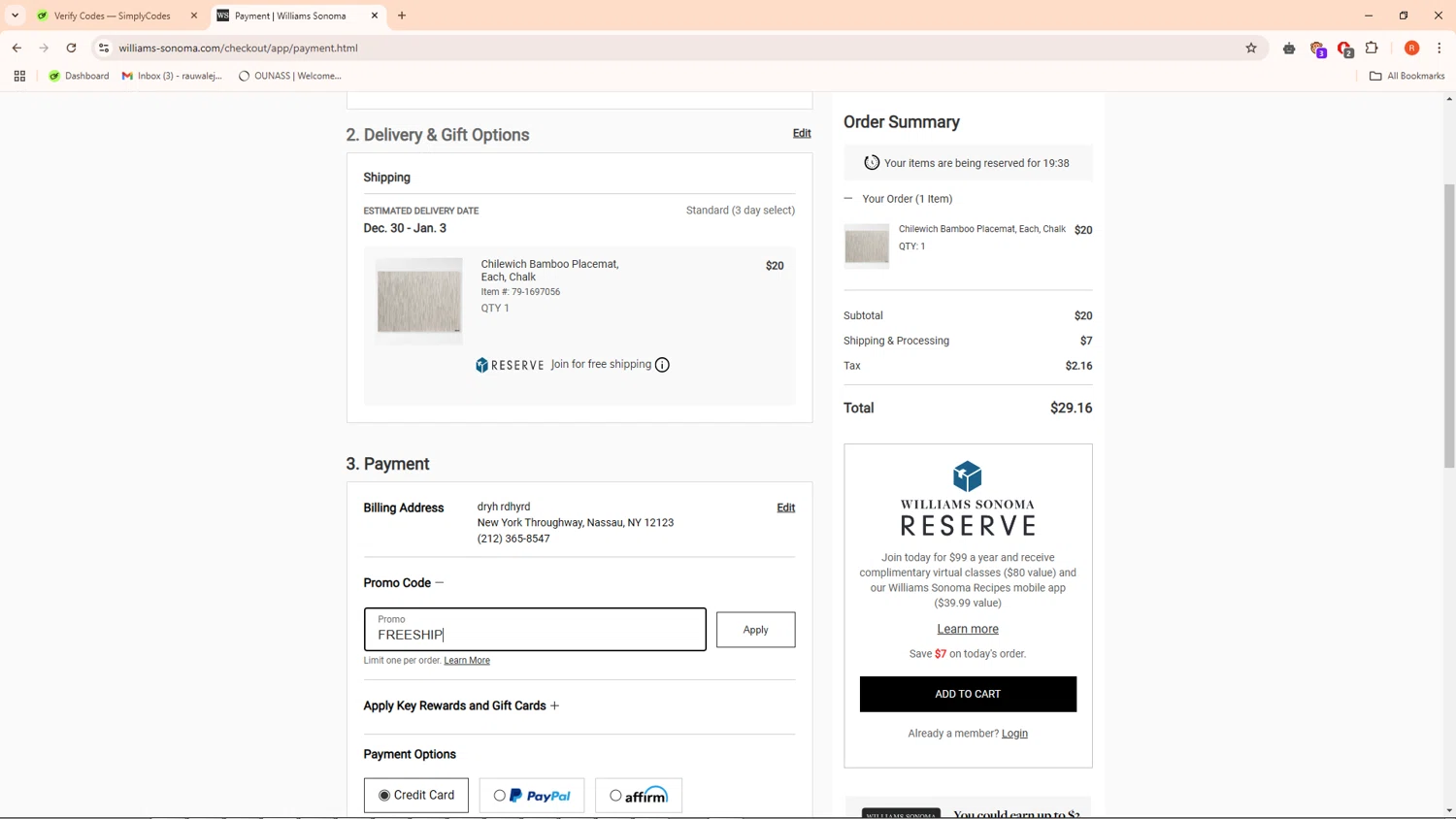 Williams Sonoma Promo Codes - 75% Off Coupons Jan 2025
