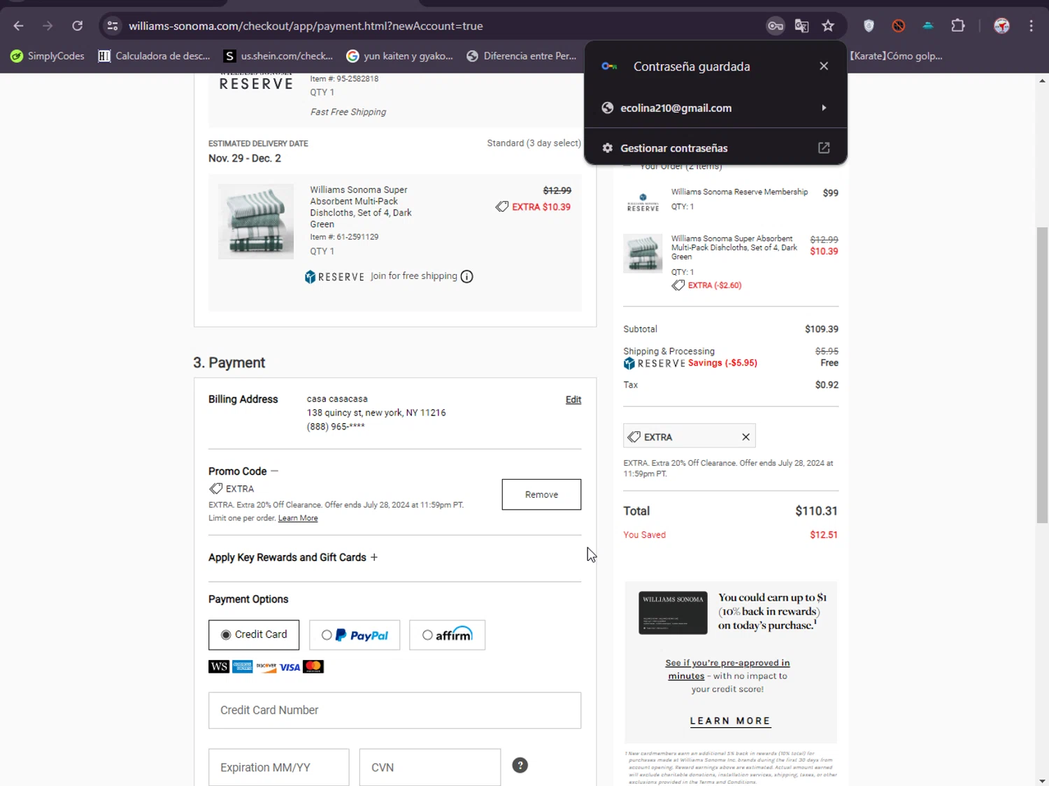 Williams Sonoma Promo Codes 75 Off October 2024