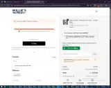 BACKINSTOCK coupon verification screenshot