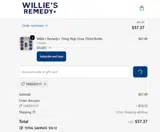 FARIDEH15 coupon verification screenshot