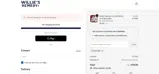 Outlaw coupon verification screenshot